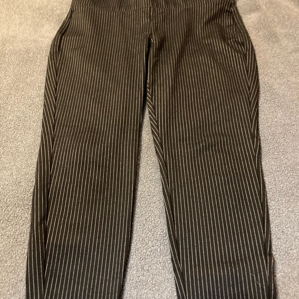Torrid Striped Pixie Pants